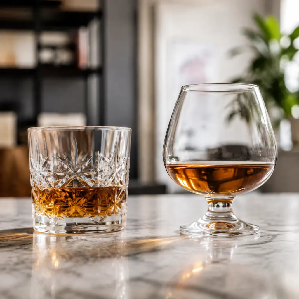 Whiskey Glasses vs Rum Glasses Key Differences Guide