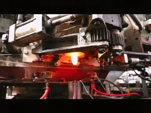 Glass mason jar production